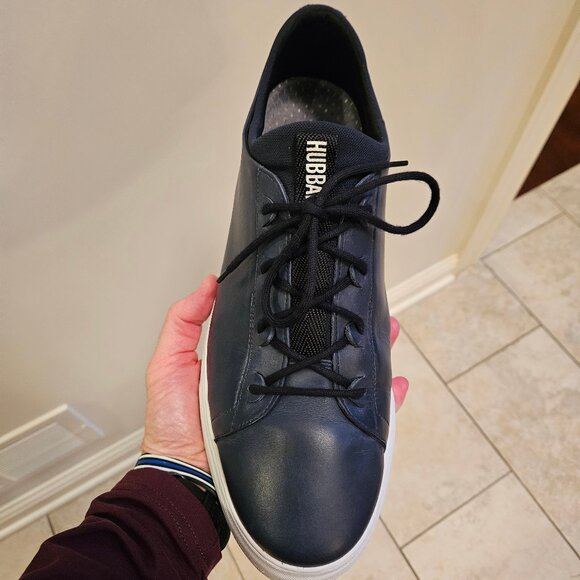 Samuel Hubbard Men's Flight Sneaker, Navy, Sz 13 Wide - Picture 14 of 16